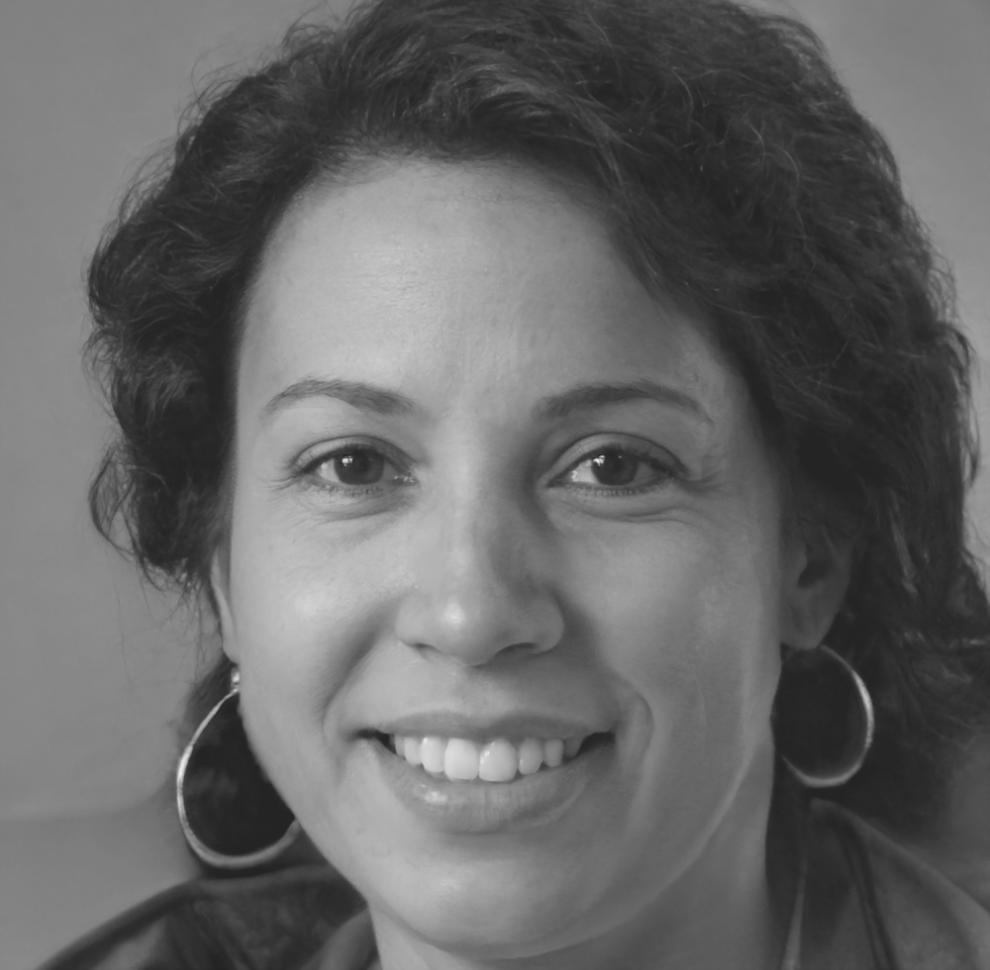 Retrato de Esperanza Vidal, graduada del programa